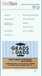 Mobile Screenshot of gospagirl.com
